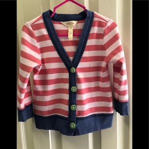 Matilda Jane go marching cardigan